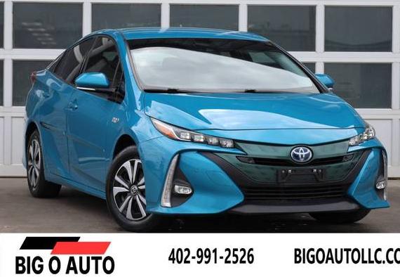 TOYOTA PRIUS PRIME 2018 JTDKARFP4J3069899 image